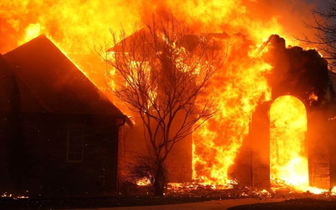 How Wind‑Driven Embers Ignite Homes & How Wetting Helps